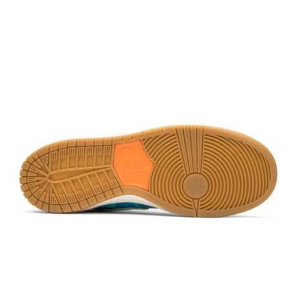 Thomas Cambell x Nike SB Dunk High 'What The' - Size 10.5 - Picture 5 of 9